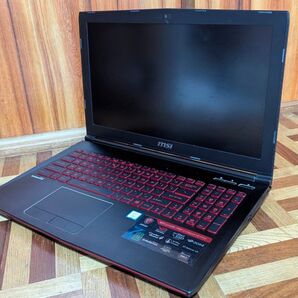 ゲーミング MSI GP6 Leopard Pro 英語キーボード GTX 1060