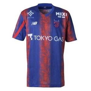 【新品】FC東京 2024 FP1stオーセンティックショートスリーブ ユニフォーム Mサイズ