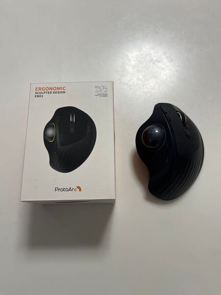 ProtoArc EM01 エルゴノミクスマウス ブラック