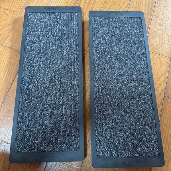 2枚セット Roland NE-10 ローランド ノイズイーター 電子ドラム 防振 防音