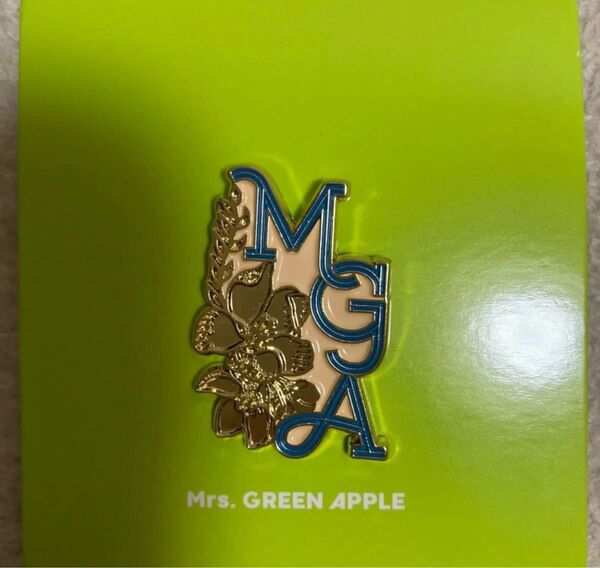 Mrs.GREEN APPLE ポップアップ ガチャ ピンバッジ
