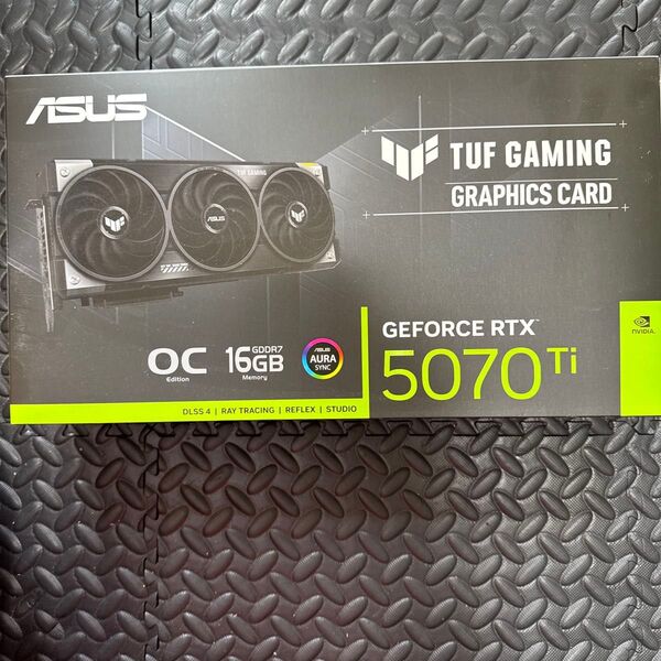 ASUS TUF GAMING RTX5070 Ti OC 16GB