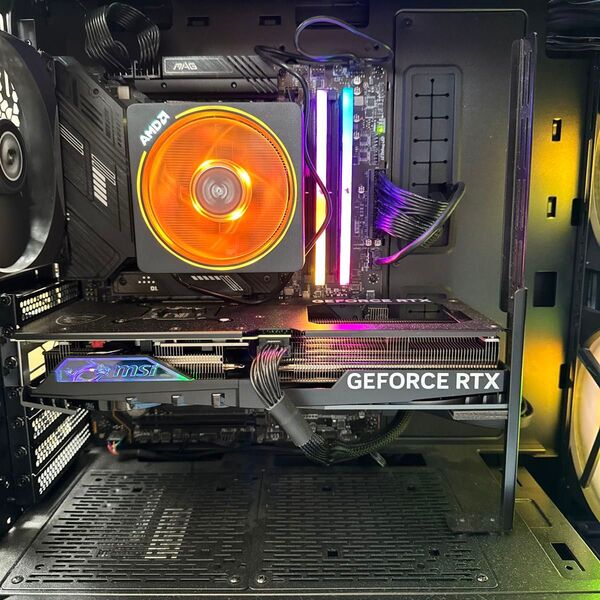 ゲーミングPC Ryzen9 7900 RTX4070Ti SUPER 搭載