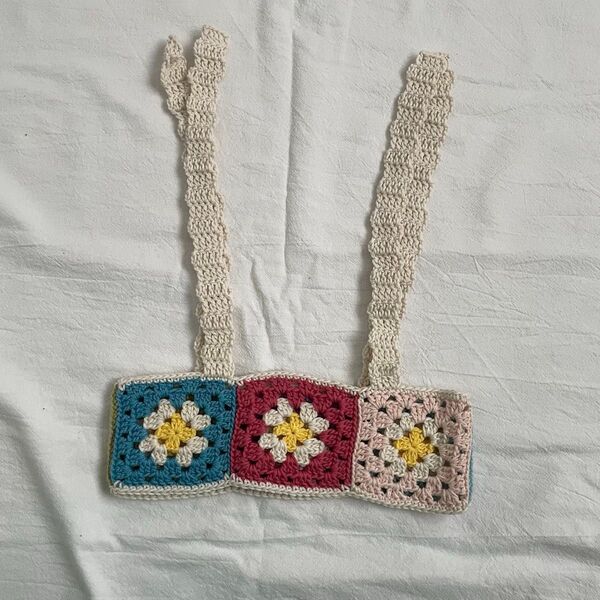 ビスチェ ハンドメイド ベビー キッズ 80 手編み