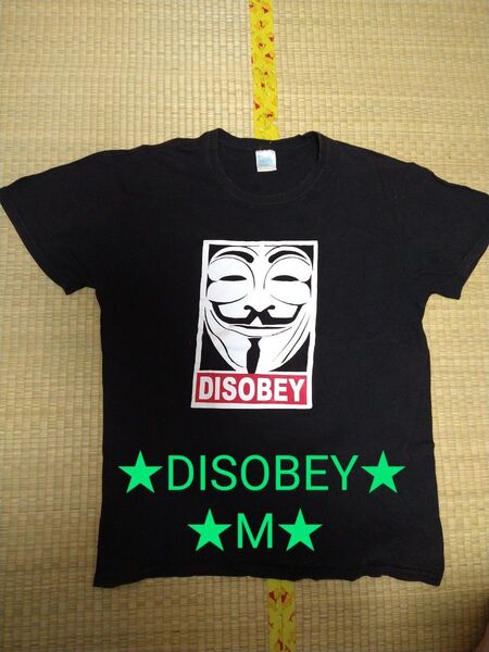 ★OBEY?★激レア★DISOBEY★Tシャツ★