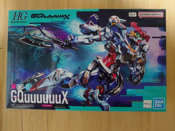 【新品未組立】 HG 1/144 GQuuuuuuX ジークアクス