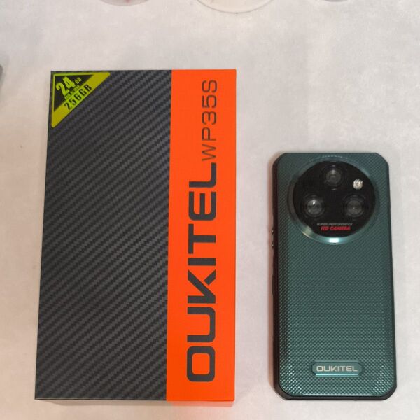 OUKITEL WP35S 24GB 256GB 360グラム バッテリー 11000mAh IP68