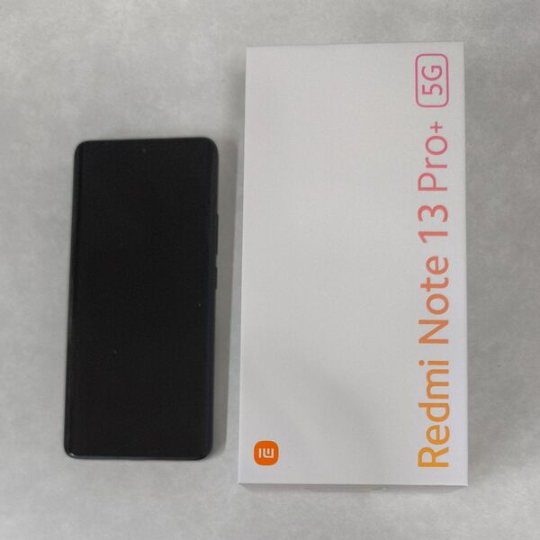 Redmi Note 13Pro+5G 8GB 256GB Black 未使用品
