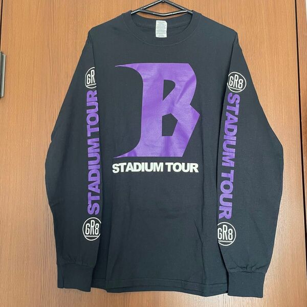 ★売り切り★【新品未着用】JustinBieber ジャスティンビーバー GR8 monkeytime 限定 ロンT 長袖