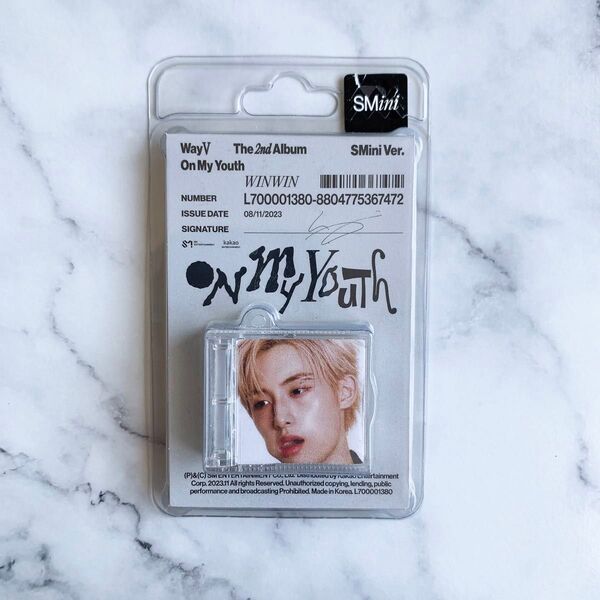 ★売り切り★【美品】WayV 威神V on my youth ウィンウィン SMini