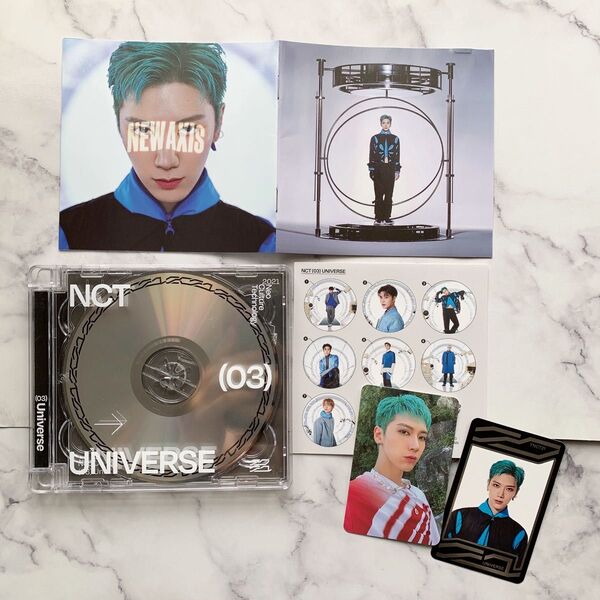 ★売り切り★【美品】NCT2021 UNIVERSE テンVer