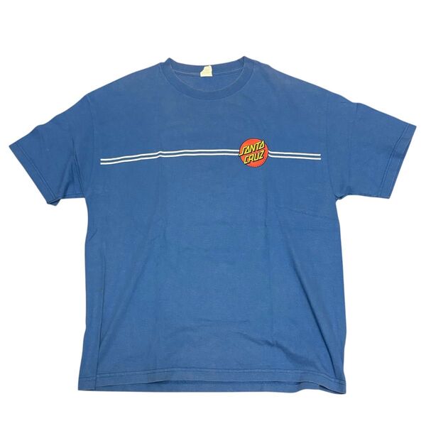 90、00s SANTA CRUZ サンタクルーズ 半袖 Tシャツ メキシコ製 両面プリント アメカジ ヴィンテージ スケート