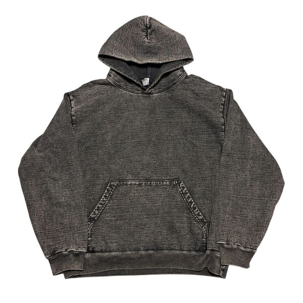 Los Angeles Apparel 14oz ロサンゼルスアパレル スウェット パーカー カーボンブラック L表記 USA製