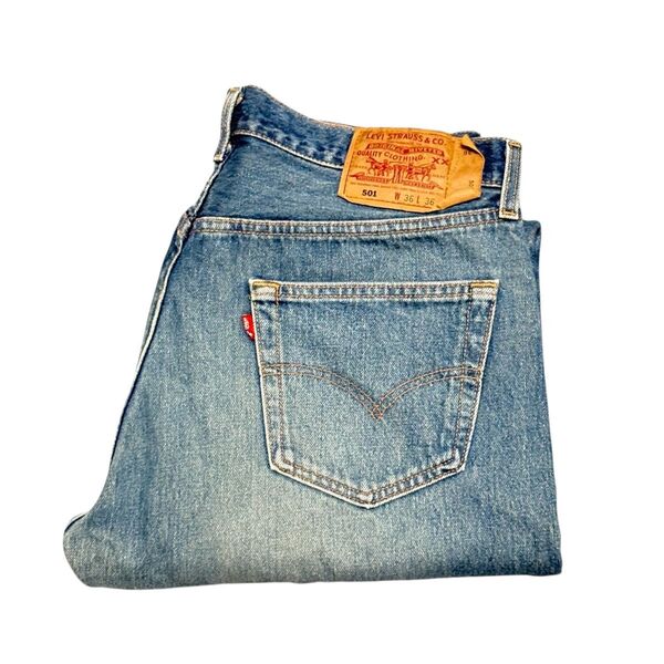 90s Levi's リーバイス 501 デニムパンツ ジーンズ W36 USA製 アメカジ ヴィンテージ