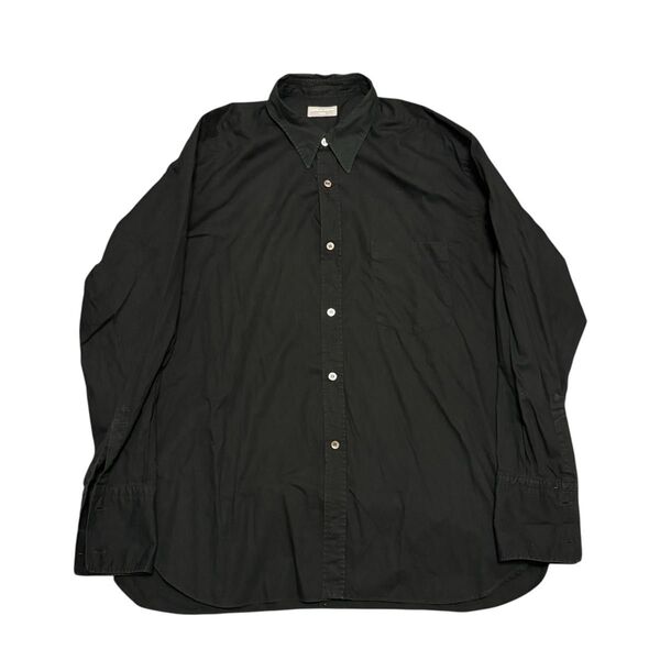 90s COMME des GARCONS HOMME コムデギャルソン 長袖シャツ カフス ドメス アーカイブ ヴィンテージ