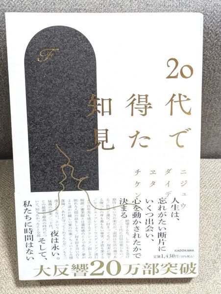 20代で得た知見 F/著