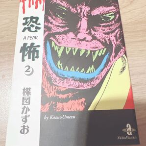 恐怖2 楳図かずお 秋田文庫