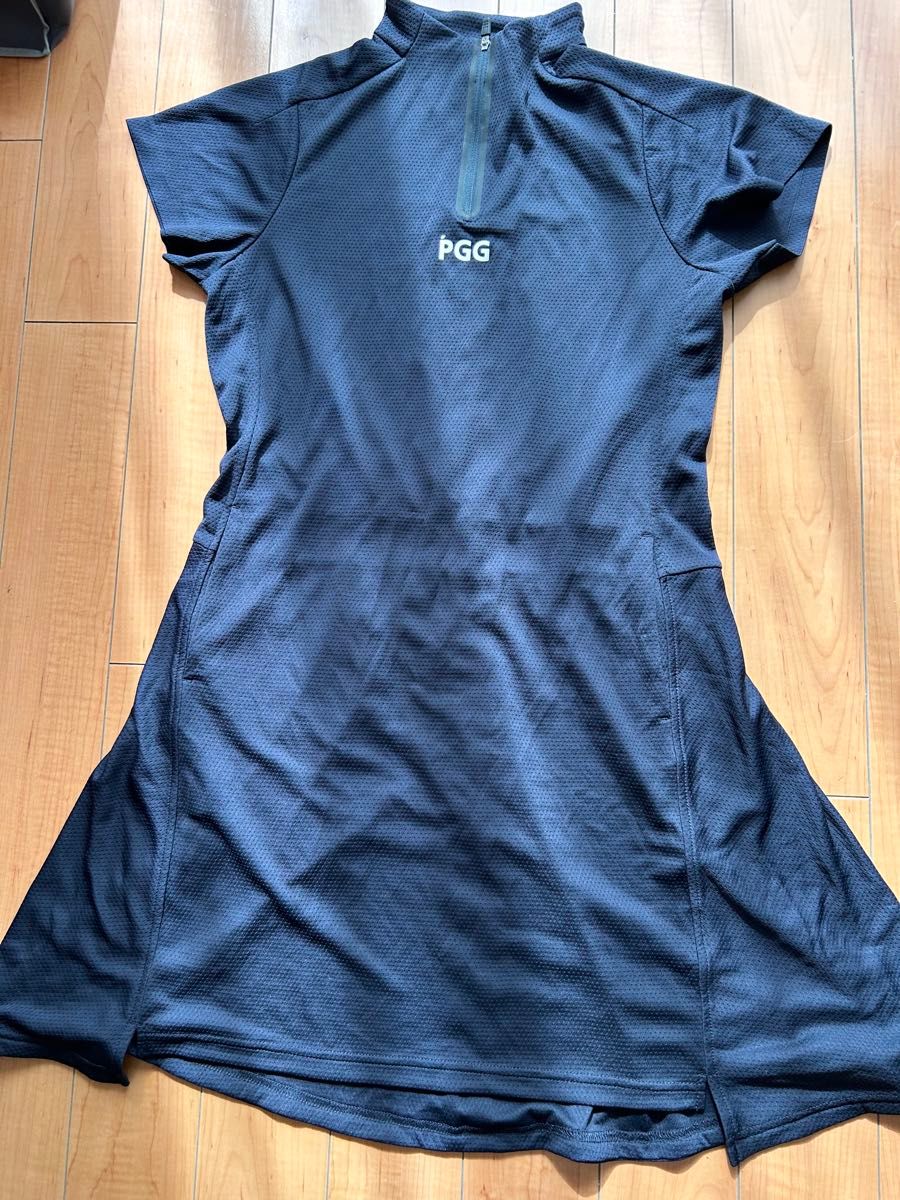 【別倉庫からの配送】 美品 パーリーゲイツ 薄手ニット ワンピース サイズ1｜Yahoo レディースウェア