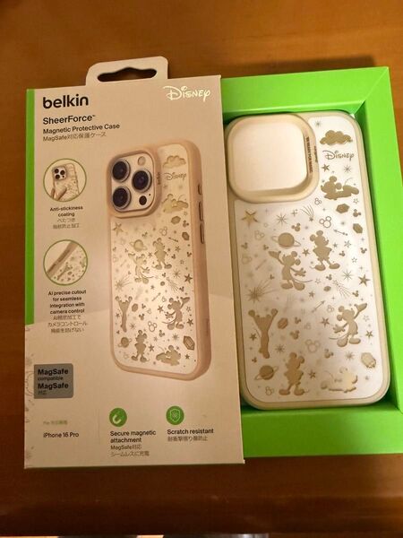 Belkin ベルキン iPhone16Pro限定ディズニー