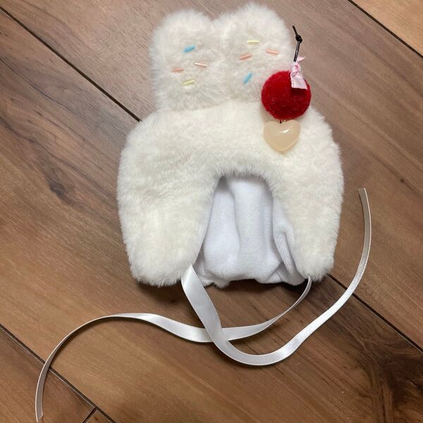 10cm ちびぬい 着ぐるみ ずきん うさぎ 作家様