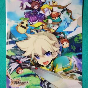 【新品】剣と魔法のログレス いにしえの女神 クリアファイル ゲーム アニメグッズ