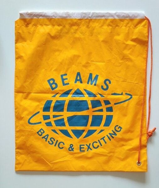 BEAMS ショッパー ビニール袋 ビームス