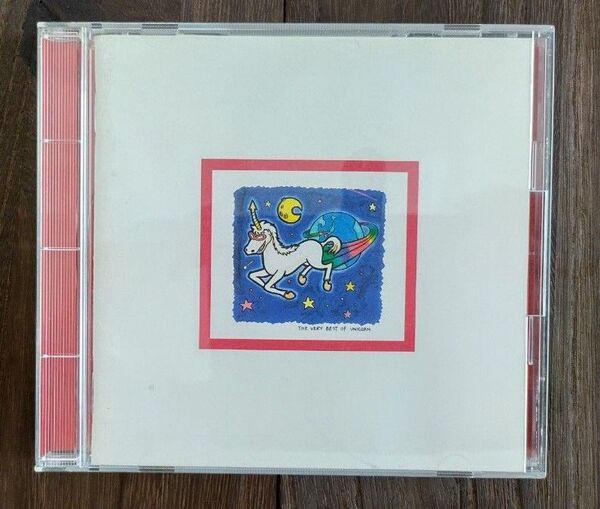 ユニコーン :THE VERY BEST OF UNICORN【帯付き】