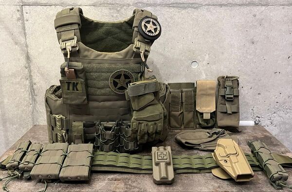 LE装備・US マーシャル装備・USMS スモールモンスター製siege-r ファーストスピアタイプ ( First Spear)