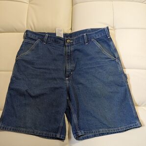 Carharttデニムショートパンツsize36