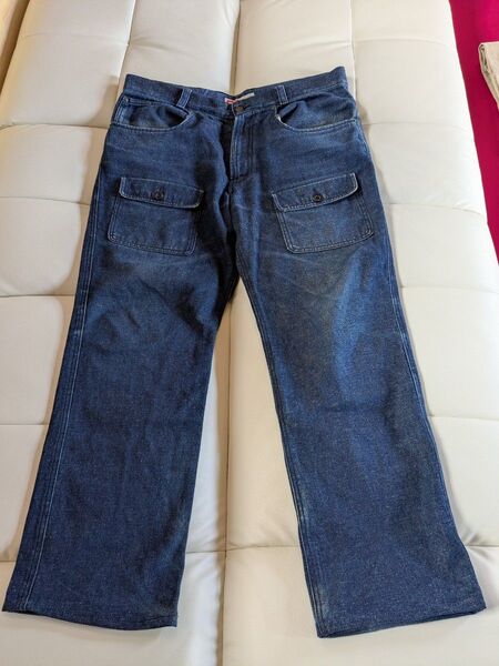 XLARGEデニムパンツsize34