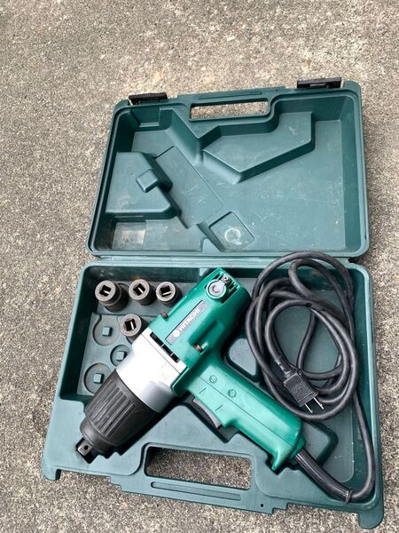 HITACHI 日立工機 インパクトレンチ WH16VE ケース付き