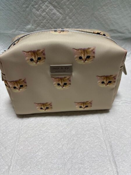 PAUL&JOE ヌネット ポーチ ベージュ 新品