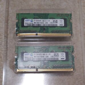 メモリ 2GB×2 ノート用 PC3-10600