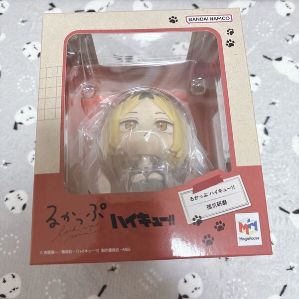 ハイキュー るかっぷ フィギュア 孤爪研磨