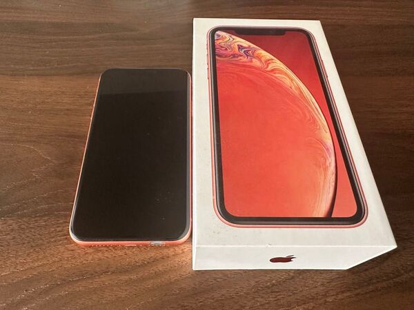 iPhoneXR Coral 128GB (SIMフリー)