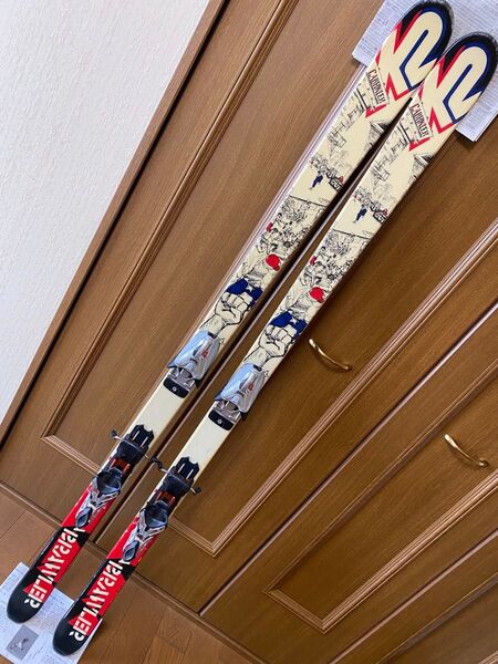 K2 CABRAWLER 169 +MAKER TITANIUM 12.0 (モーグル板 キャブローラー 244 MANBA)