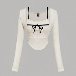 shein トップス 長袖 Mサイズ