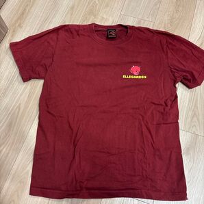 ELLEGARDEN Tシャツ レッド バンT リユニオンツアー Lサイズ エルレガーデン