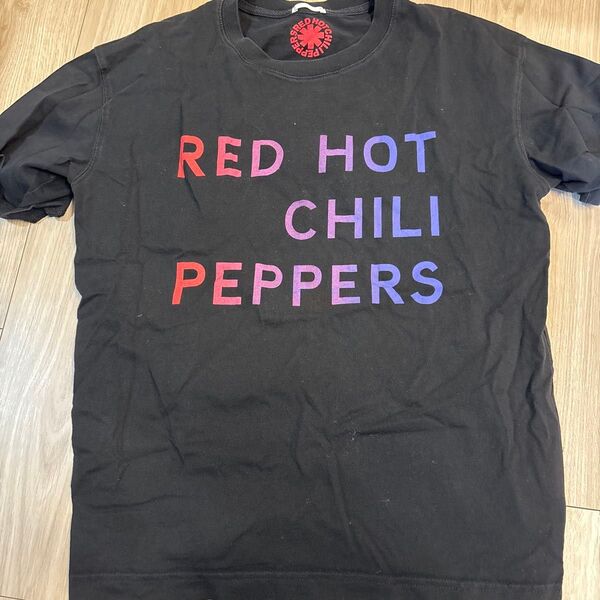 【GU】RED HOT CHILI PEPPERS Tシャツ Mサイズ ブラック