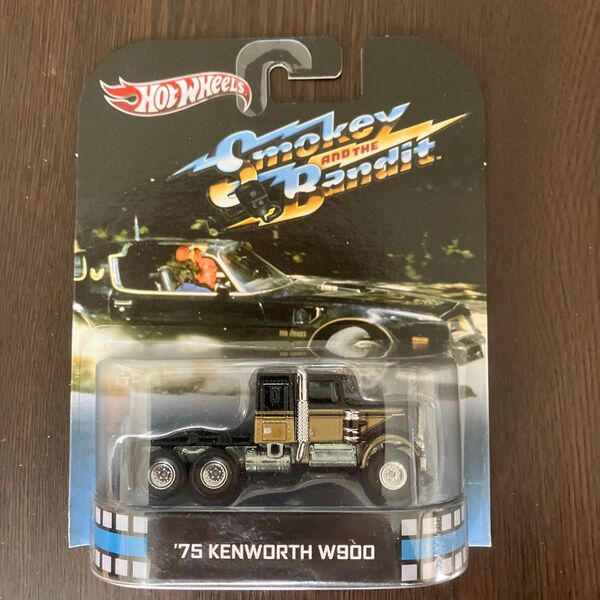 Hot Wheels Smokey and the Bandit '75 Kenworth W900 ケンワース トレーラー