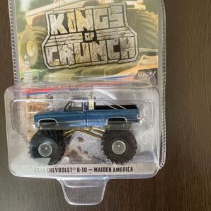 Kings of Crunch 1977 Chevrolet K-10 Maiden America