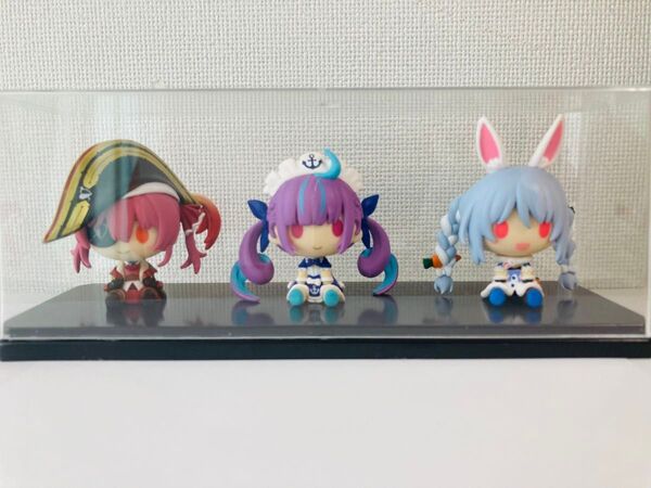 ホロライブ ちょこのっこ フィギュア 一番くじ 宝鐘マリン 湊あくあ 兎田ぺこら