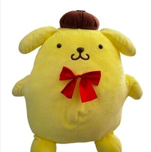 ポムポムプリン 超超bigぬいぐるみ おめかし