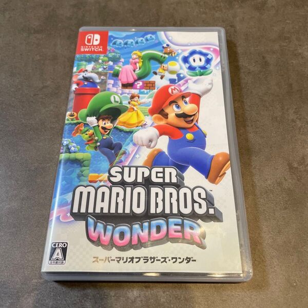 Nintendo Switch スーパーマリオブラザーズ ワンダー