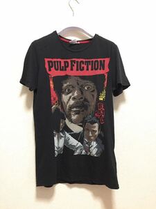 USA古着 映画 TS PULP FICTION パルプ フィクション 2014's 半袖Tシャツ Tシャツ /タランティーノ