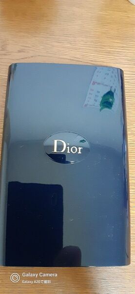 Dior ノベルティグッズ ケース ブラック系 メイクアップパレット