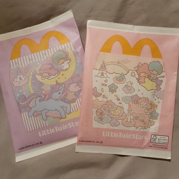 マクドナルド ハッピーセット キキララ リトルツインスターズ サンリオ SANRIO