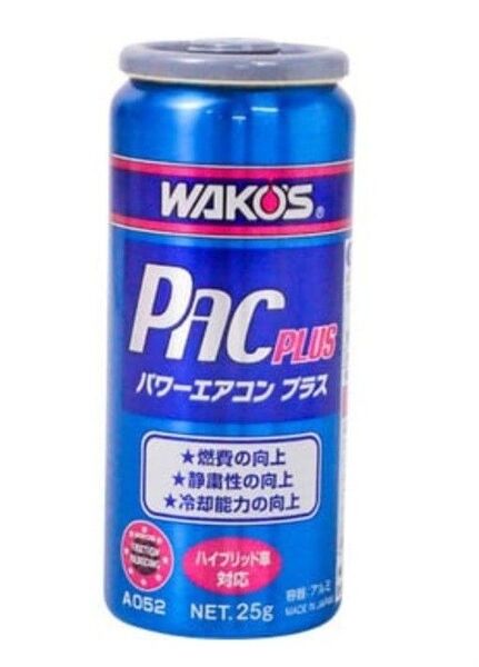 ワコーズ パワーエアコンプラス 1本 ステッカー1枚
