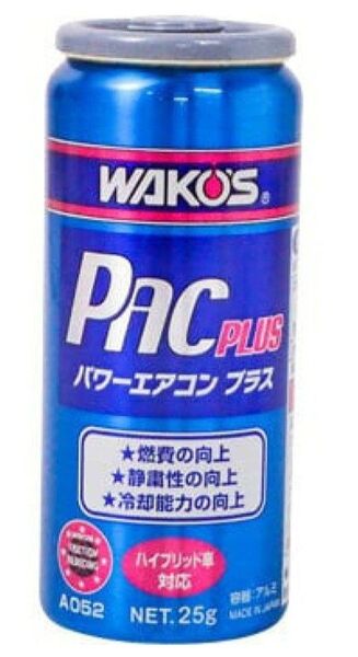 ワコーズ パワーエアコンプラス1本 ステッカー1枚