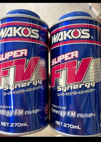 ワコーズ WAKO‘S フォアビークルシナジー エンジンオイル添加材 S-FV 2本セット